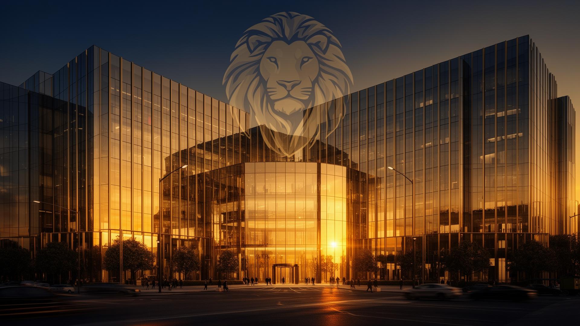 Waymaker headquarters at golden hour